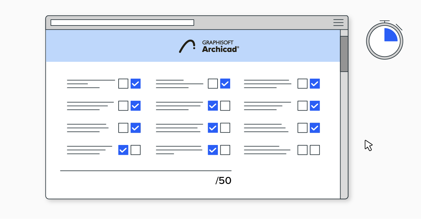 Test your Archicad Skills